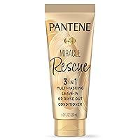 Algopix Similar Product 6 - Pantene Miracle Rescue 3 in 1 Leave In