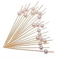 Algopix Similar Product 17 - Cocktail Picks Handmade Bamboo