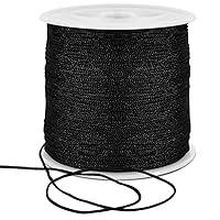 Algopix Similar Product 1 - TONIFUL 1mm x 100 Yards Black Nylon