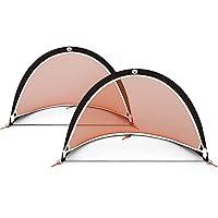 Algopix Similar Product 10 - GOLME PRO Pop Up Soccer Goal 6 Feet 