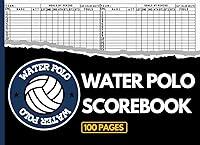 Algopix Similar Product 7 - Water Polo Scorebook Water Polo Score