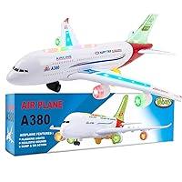 Algopix Similar Product 12 - Toysery Airplane Toys for Kids Bump