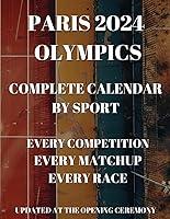 Algopix Similar Product 18 - PARIS 2024 OLYMPICS COMPLETE CALENDAR