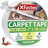 Algopix Similar Product 10 - XFasten Carpet Tape for Hardwood Floors