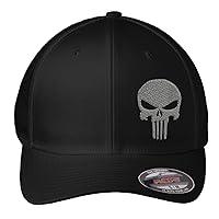 Algopix Similar Product 9 - Skull Hat  Custom Embroidered Skull