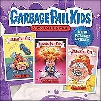 Algopix Similar Product 18 - Garbage Pail Kids 2025 Wall Calendar