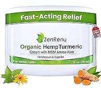 Algopix Similar Product 18 - Zenrenu Organic Hemp Turmeric Joints 