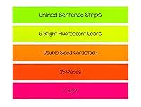 Algopix Similar Product 18 - Hygloss Products Bright Sentence Strips