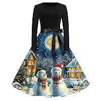 Algopix Similar Product 9 - XPSJBBB Christmas Party Dresses for