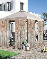 Algopix Similar Product 10 - OComster Outdoor Curtains for Patio