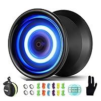 Algopix Similar Product 5 - MAGICYOYO Light Up Yoyo  Y02 Aurora