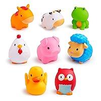Algopix Similar Product 9 - Munchkin Farm Animal Squirts Baby