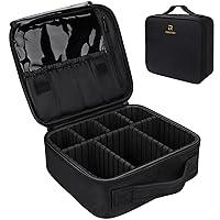 Algopix Similar Product 6 - Relavel Travel Makeup Train Case Makeup