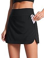 Algopix Similar Product 20 - CRZ YOGA High Waisted Golf Skirts for