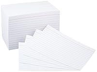 Algopix Similar Product 15 - Amazon Basics Ruled Lined Index Note