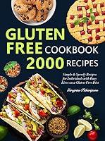 Algopix Similar Product 9 - GlutenFree Cookbook Simple and Speedy