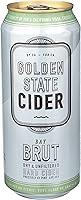 Algopix Similar Product 8 - GOLDEN STATE CIDER Brut Cider 4pk Cans