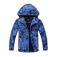 Algopix Similar Product 5 - SHIBASHAN Boys Girls Waterproof