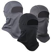 Algopix Similar Product 6 - 3 Pieces Balaclava Ski Mask Winter