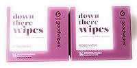 Algopix Similar Product 16 - Down There Wipes  Rosewater  16 CT