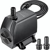 Algopix Similar Product 18 - KEDSUM 880GPH Submersible Water