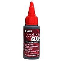 Algopix Similar Product 10 - Sassi Eyelash Glue 1oz Dark