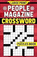 Algopix Similar Product 8 - People Magazine Crossword Puzzles Book