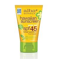 Algopix Similar Product 1 - Alba Botanica Green Tea Hawaiian SPF 45