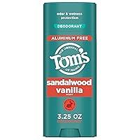 Algopix Similar Product 8 - Toms of Maine Sandalwood Vanilla