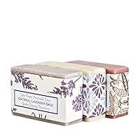 Algopix Similar Product 11 - Bar Soap Gift Set of 3 Handmade Natural