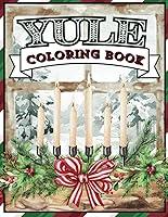 Algopix Similar Product 4 - Yule: Coloring Book (Season's Greetings)