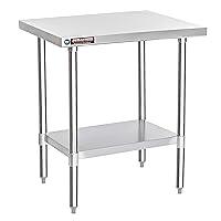 Algopix Similar Product 6 - Food Prep Stainless Steel Table 