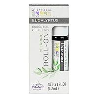 Algopix Similar Product 6 - Aura Cacia Eucalyptus RollOn  GCMS