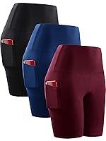 Algopix Similar Product 14 - NELEUS Womens 2 Pack Biker Shorts High