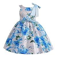 Algopix Similar Product 19 - FYANRD Baby Girl Dress Child Girls