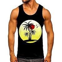 Algopix Similar Product 14 - Hawaiian Shirt for Men Funny Sleeveless