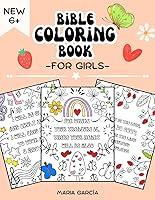 Algopix Similar Product 18 - BIBLE COLORING BOOK: FOR GIRLS