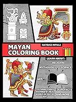 Algopix Similar Product 1 - Mayan Coloring Book History Book