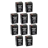Algopix Similar Product 3 - ExpertPower 6 Volt 45 Amp Rechargeable