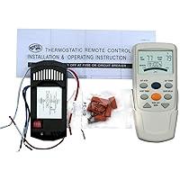 Algopix Similar Product 14 - Universal Thermostatic Ceiling Fan and