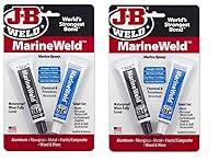 Algopix Similar Product 19 - JB Weld 8272 MarineWeld Marine Epoxy 
