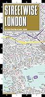 Algopix Similar Product 3 - Streetwise London Map  Laminated City