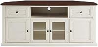 Algopix Similar Product 7 - Crosley Furniture Corner TV Stand for