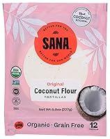 Algopix Similar Product 12 - The Real Coconut Tortilla Coconut