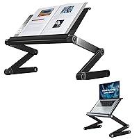 Algopix Similar Product 4 - Adjustable Book Holder and Laptop Stand