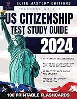 Algopix Similar Product 15 - US Citizenship Test Study Guide Ace