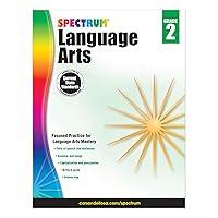 Algopix Similar Product 1 - Spectrum Language Arts Grade 2 Ages 7