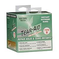 Algopix Similar Product 17 - Tear-Aid Vinyl Repair Patch Kit Type B