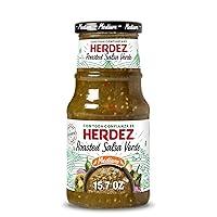 Algopix Similar Product 6 - Herdez Roasted Salsa Verde Medium