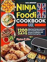 Algopix Similar Product 19 - 2024 Newest Ninja Foodi Cookbook UK